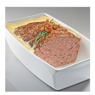 Terrine Foie De Canard Aux Girolles 250gr