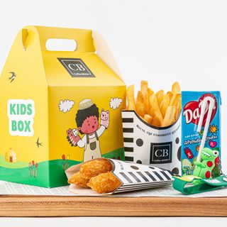 Кидс бокс наггетсы