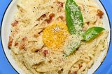 Carbonara w bacon marmalade [ Карбонара с мармеладним беконом] (220г)
