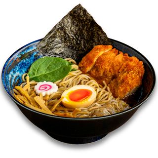 Fried chicken ramen