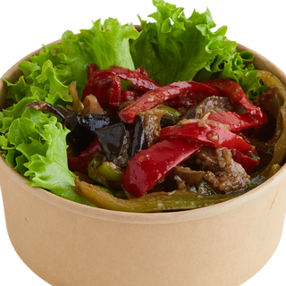 ბადრიჯნის სალათი