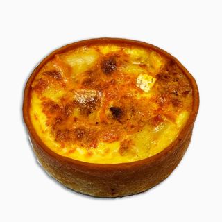 Quiche de Sobrasada y Queso Brie
