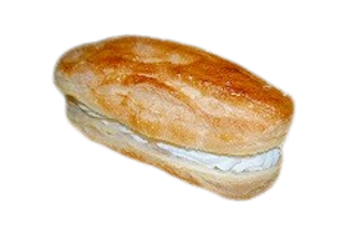 Lengua De Hojaldre & Nata
