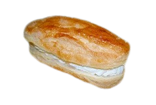 Lengua De Hojaldre & Nata