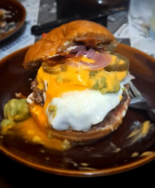 Hamburguesa la trufana