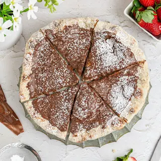 Pizza Nutella