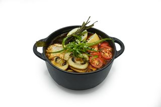 Рамён с курицей