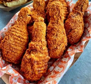 Crispy chicken wings - 12 pezzi 