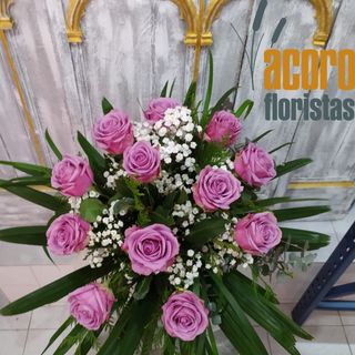 Docena De Rosas Lila