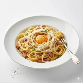 Pâte Carbonara