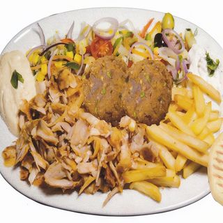 Plato Combinado Especial (Sólo Carne Sin Verduras Y Sin Patatas)