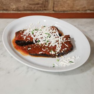 Melinzanos sto furno