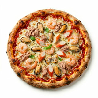 Pizza Marinera (Pequeña)