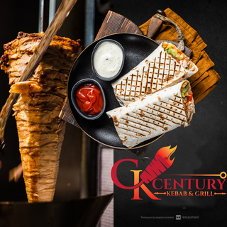 Mała Tortilla mięso kraftowe wołowina z surówkami