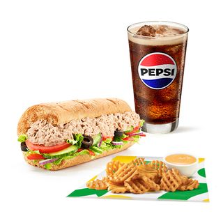 Menú Atún (15 cm.)