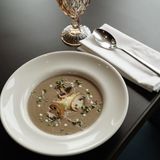 სოკოს კრემ-სუპი