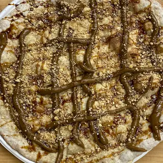 FOCACCIA IN AGRODOLCE (VEGANO)