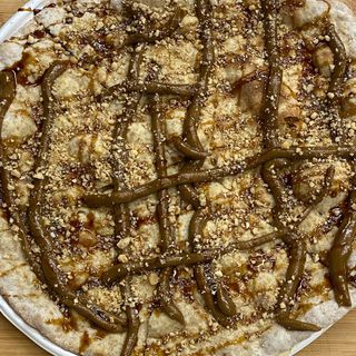 FOCACCIA IN AGRODOLCE (VEGANO)