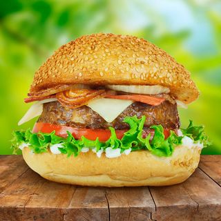 Burguer Vegana Clásica