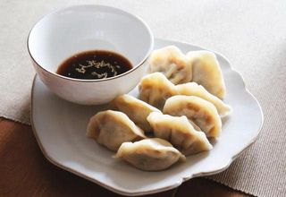 Empanadillas chinas al vapor (8 uds)