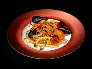 Spaghetti allo scoglio