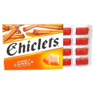 Chiclets Canela 16,8 gr