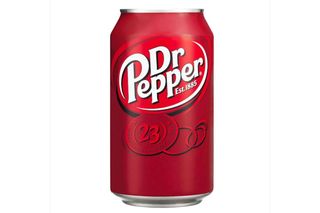Dr. Pepper Soda Lattina 33cl