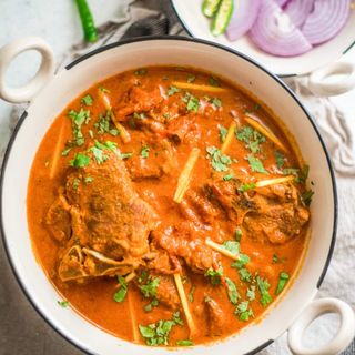 Lamb Mughlai