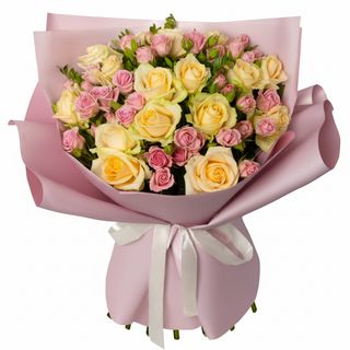 Букет"Казковий ранок"