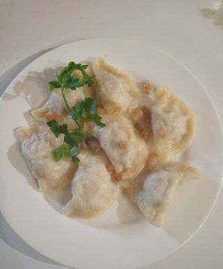 Вареники з м'ясом (200г)