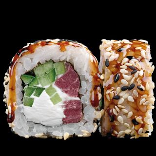 Рол Каліфорнія з тунцем (8шт/215г)