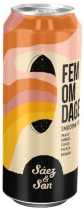 Fem Om Dagen Sáez & Son Lata 44 cl.