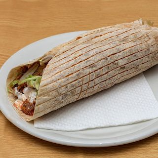 Durum Enrollado de Pollo 