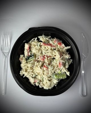 კრაბის სალათი