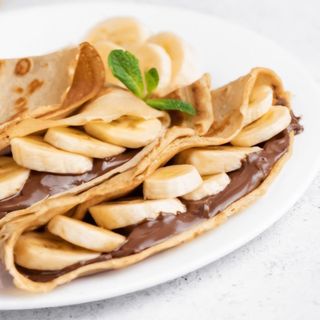 Crêpes Nutella Banane