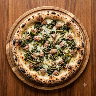Salsiccia friarielli