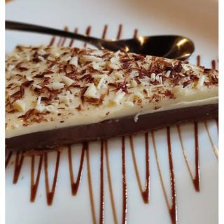 Tarta de 2 chocolates