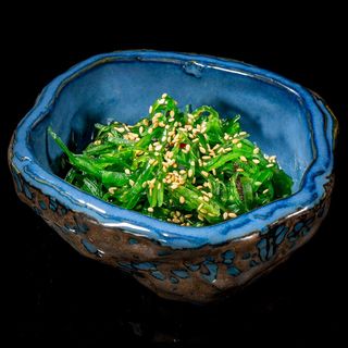 9. Goma wakame