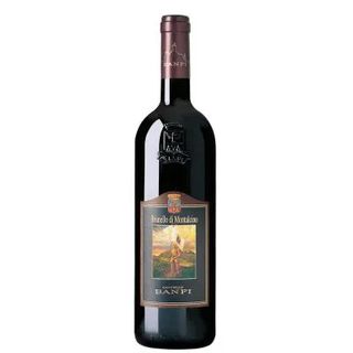 Brunello di Montacino DOCG - Castello Banfi Toscana 