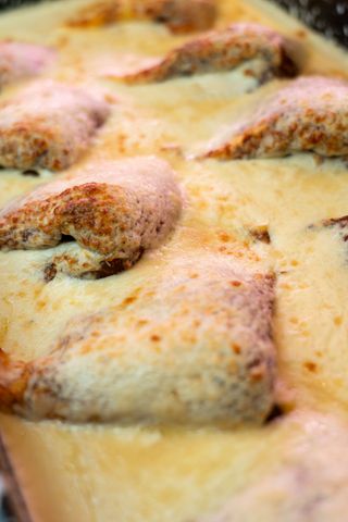 Crespella ricotta e spinaci