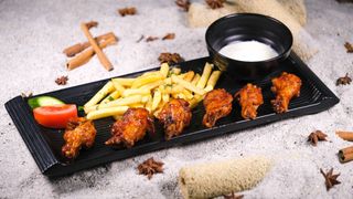 Крылышки жареные (1 пор.)