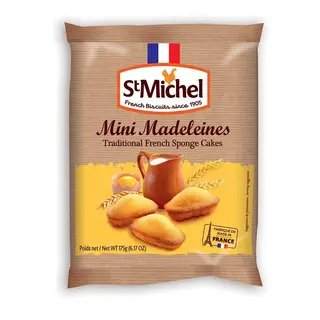 Mini madeleines St Michel 175g