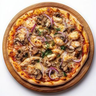 Pizza De Pollo (26 Cm.)