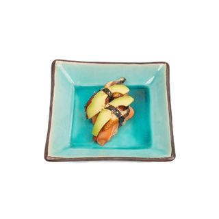 Nigiri Łosoś/węgorzem/awokado