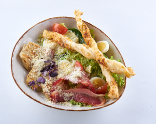 Салат Цезар з куркою (220г)