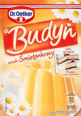Budyń śmietankowy Dr. Oetker. 0.04кг