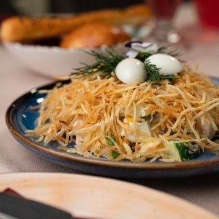 гнездо глухаря