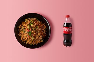 Жареный Рис с Курицей Комбо