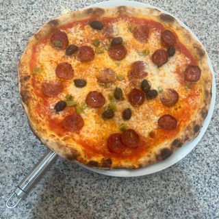 Pizza Diavola