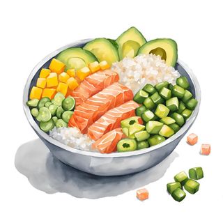 Poké Salmón